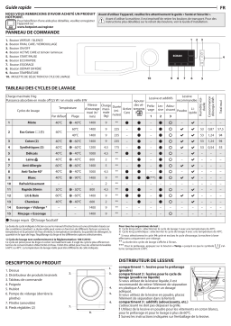 Whirlpool NM11 946 BS A FR Manuel utilisateur