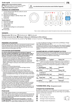 Indesit YTBE CM10 8B Manuel utilisateur