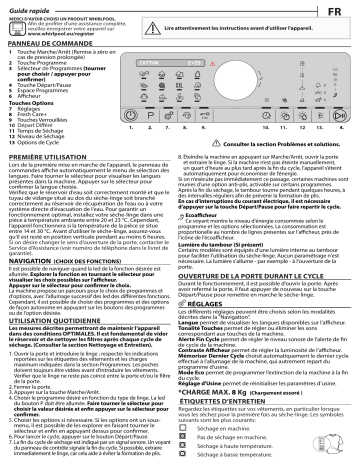 Mode d'emploi | Whirlpool ST U 83BY EU Manuel utilisateur | Fixfr