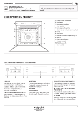 Bauknecht FI6 S8C1 SH IX HA Manuel utilisateur