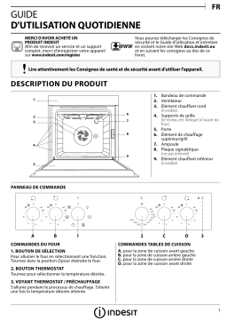 Indesit PHVK3 NN5F IN Manuel utilisateur