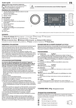 Indesit AWZ9HPS Manuel utilisateur