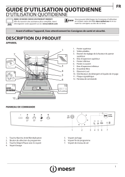 Indesit DFG 15B10 EU Manuel utilisateur