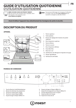 Indesit DDFG 26B17 S EU Manuel utilisateur