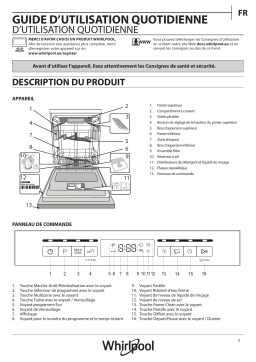 Whirlpool WCBO 3T123 PF I Manuel utilisateur