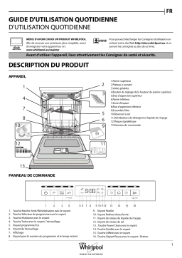 Whirlpool WFO 3T123 PF X Manuel utilisateur