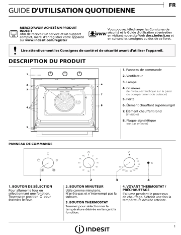 Mode d'emploi | Indesit IFW 6330 IX UK Manuel utilisateur | Fixfr