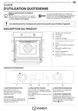 Indesit IFW 5844 IX Manuel utilisateur