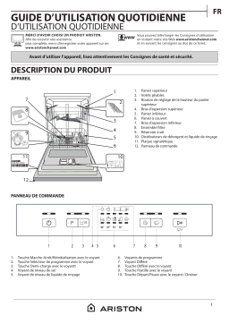 Whirlpool LFC 2B19 X Manuel utilisateur