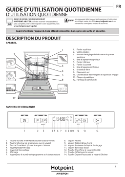 Whirlpool HFO 3C23 W X Manuel utilisateur