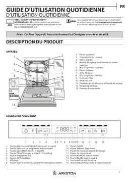 Whirlpool LFO 3P23 WL X Manuel utilisateur