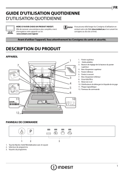 Indesit DIF 04B1 EU Manuel utilisateur