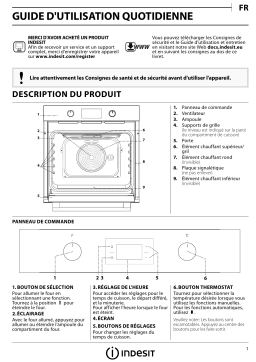 Indesit IFW 3841 JC IX Manuel utilisateur