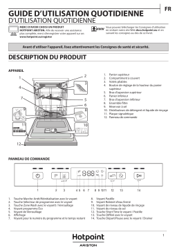 Whirlpool HFC 3C26 F X Manuel utilisateur