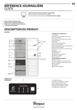 Whirlpool BSNF 9101 OX Manuel utilisateur