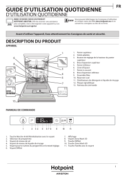 Whirlpool HKIO 3T1239 W E Manuel utilisateur