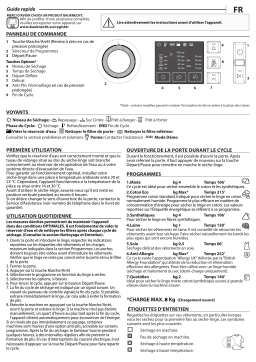 Bauknecht T M10 81SK EU Manuel utilisateur