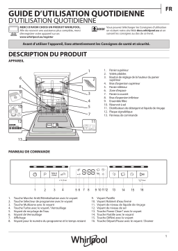 Whirlpool WFO 3T223 6.5P X Manuel utilisateur