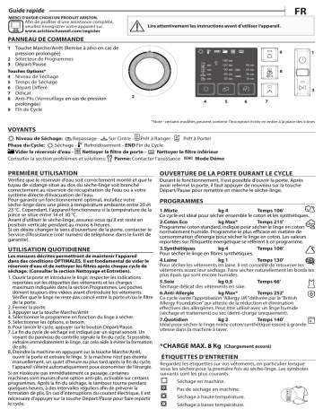 Mode d'emploi | Indesit NT M10 81 EX Manuel utilisateur | Fixfr