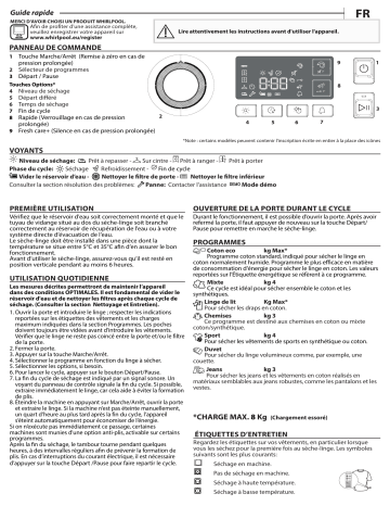 Mode d'emploi | Indesit FT M11 81 FR Manuel utilisateur | Fixfr