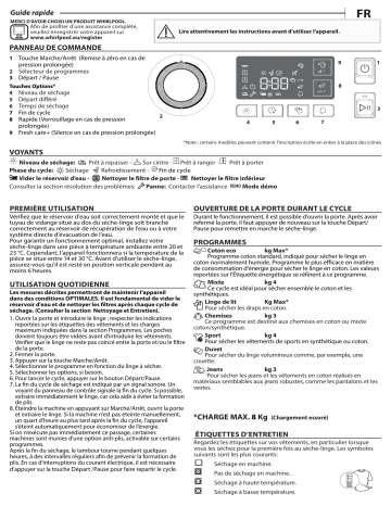 Mode d'emploi | Indesit FT M11 81 EU Manuel utilisateur | Fixfr