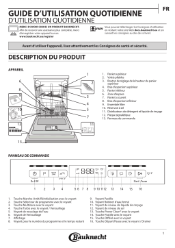 Bauknecht BFO 3T323 P6.5M X Manuel utilisateur