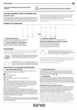 Whirlpool AKH 1001 IX Manuel utilisateur