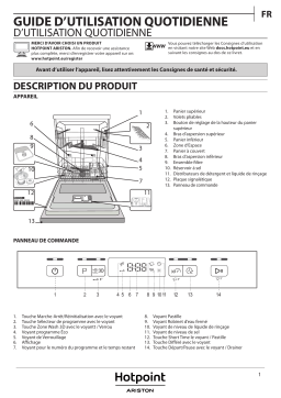 Whirlpool HFO 3T121 W C SB Manuel utilisateur