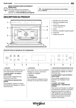 Whirlpool W7 MW361 Manuel utilisateur