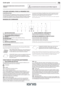 Whirlpool AKH 4012 IX Manuel utilisateur