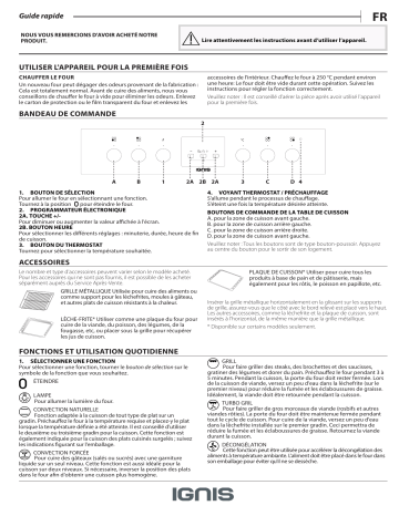 Mode d'emploi | Whirlpool AKH 4012 IX Manuel utilisateur | Fixfr