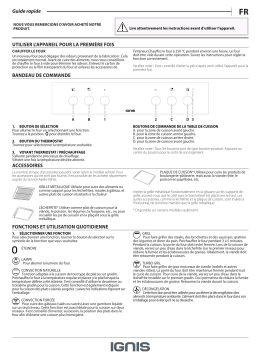 Whirlpool AKH 3012 IX Manuel utilisateur