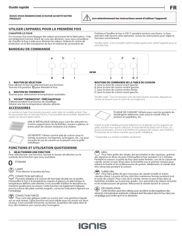 Mode d'emploi | Whirlpool AKH 3012 IX Manuel utilisateur | Fixfr