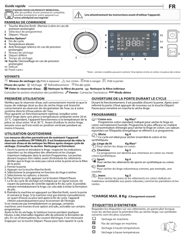 Mode d'emploi | Indesit FT M22 8X2B EU Manuel utilisateur | Fixfr