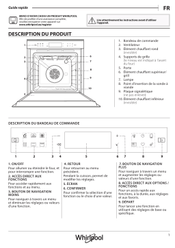 Whirlpool W6 OM3 4PS1 P Manuel utilisateur