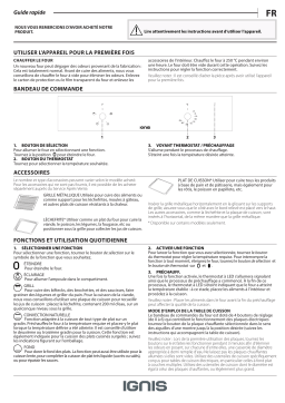 Whirlpool AKB 1000 IX Manuel utilisateur