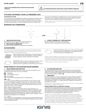 Mode d'emploi | Whirlpool AKB 1000 IX Manuel utilisateur | Fixfr