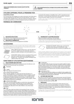 Whirlpool AKB 3010 IX Manuel utilisateur