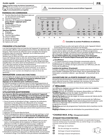 Mode d'emploi | Bauknecht T U 83WS EU Manuel utilisateur | Fixfr