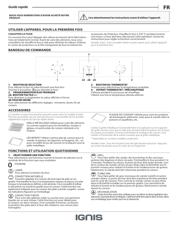 Mode d'emploi | Whirlpool AKB 4010 IX Manuel utilisateur | Fixfr