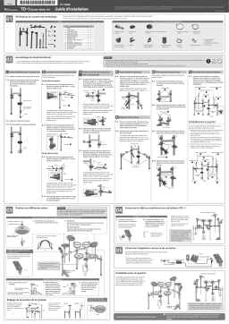 Roland TD-1DMK V-Drums Manuel utilisateur