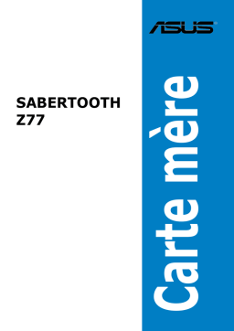 Asus SABERTOOTH Z77 spécification