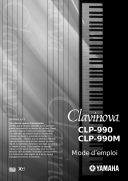 Yamaha CLP-990M spécification