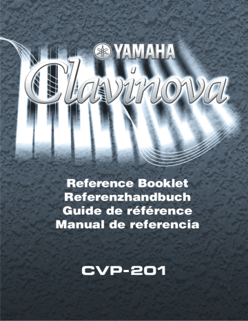 Yamaha CVP-201 spécification | Fixfr