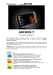 ARCHOS 7 - ArchosLounge