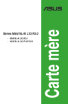 Carte m&egrave;re S&eacute;ries M5A78L-M LX3 R2.0