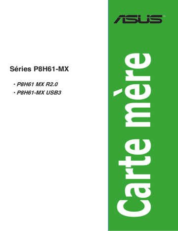 Carte mère Séries P8H61-MX | Fixfr