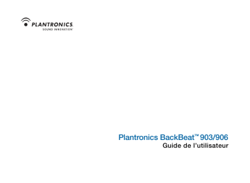 Plantronics BackBeat™ 903/906 | Fixfr