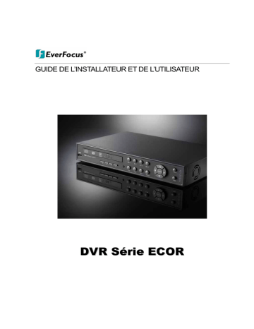 DVR Série ECOR | Fixfr