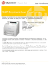 Fiche produit : Imprimante laser TallyGenicom 9045N